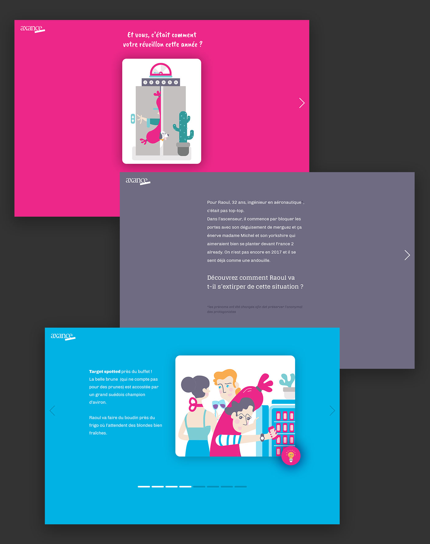 Diverses slides