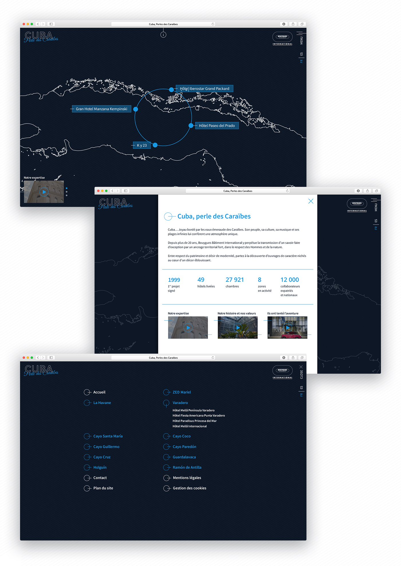 Exemple de page