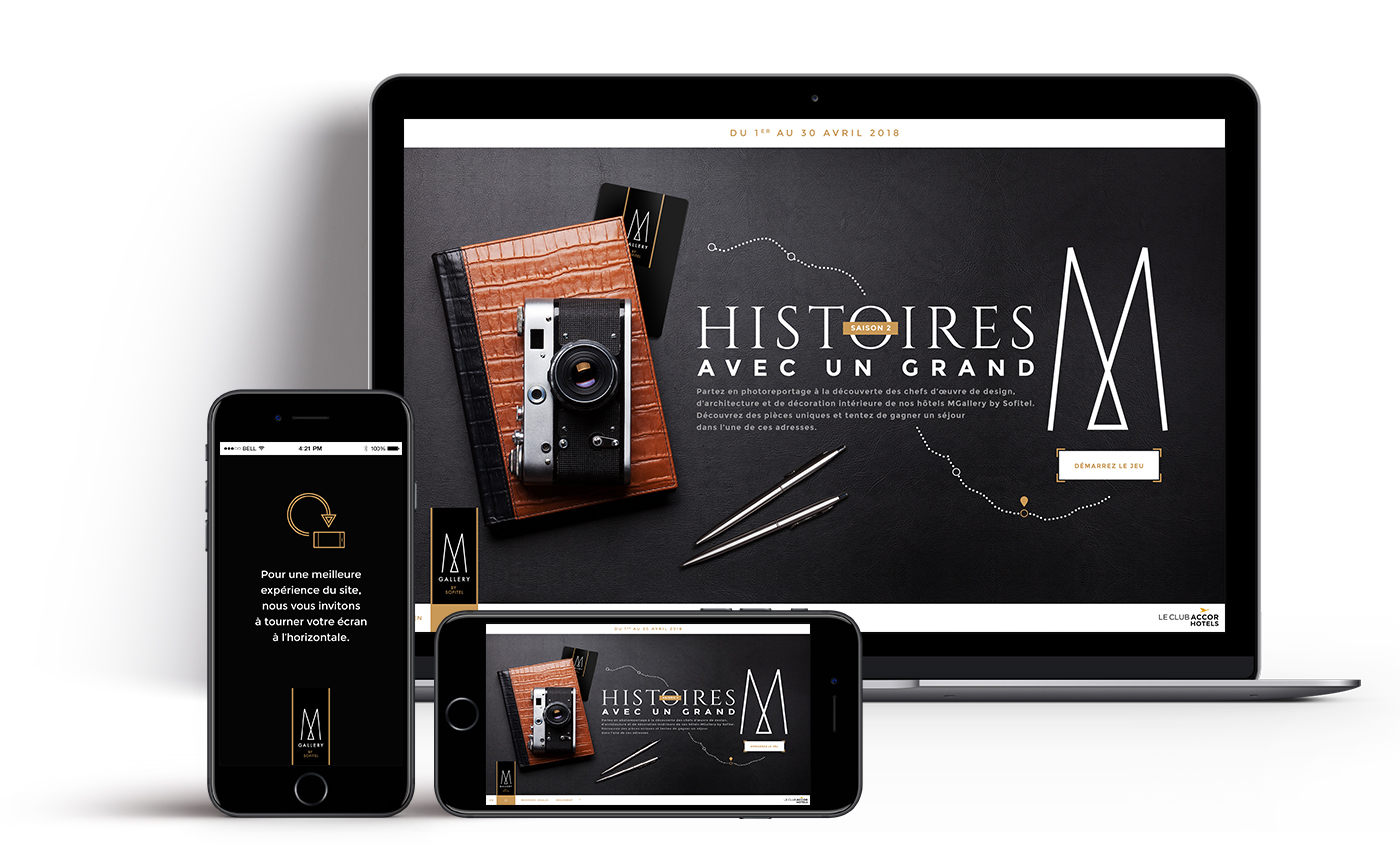 Responsive mockup