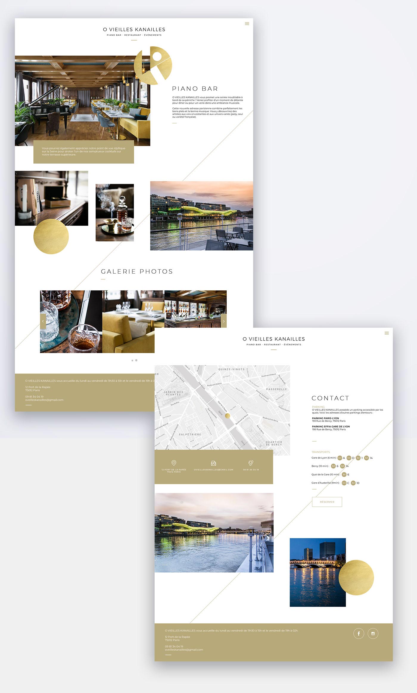 Exemple de page