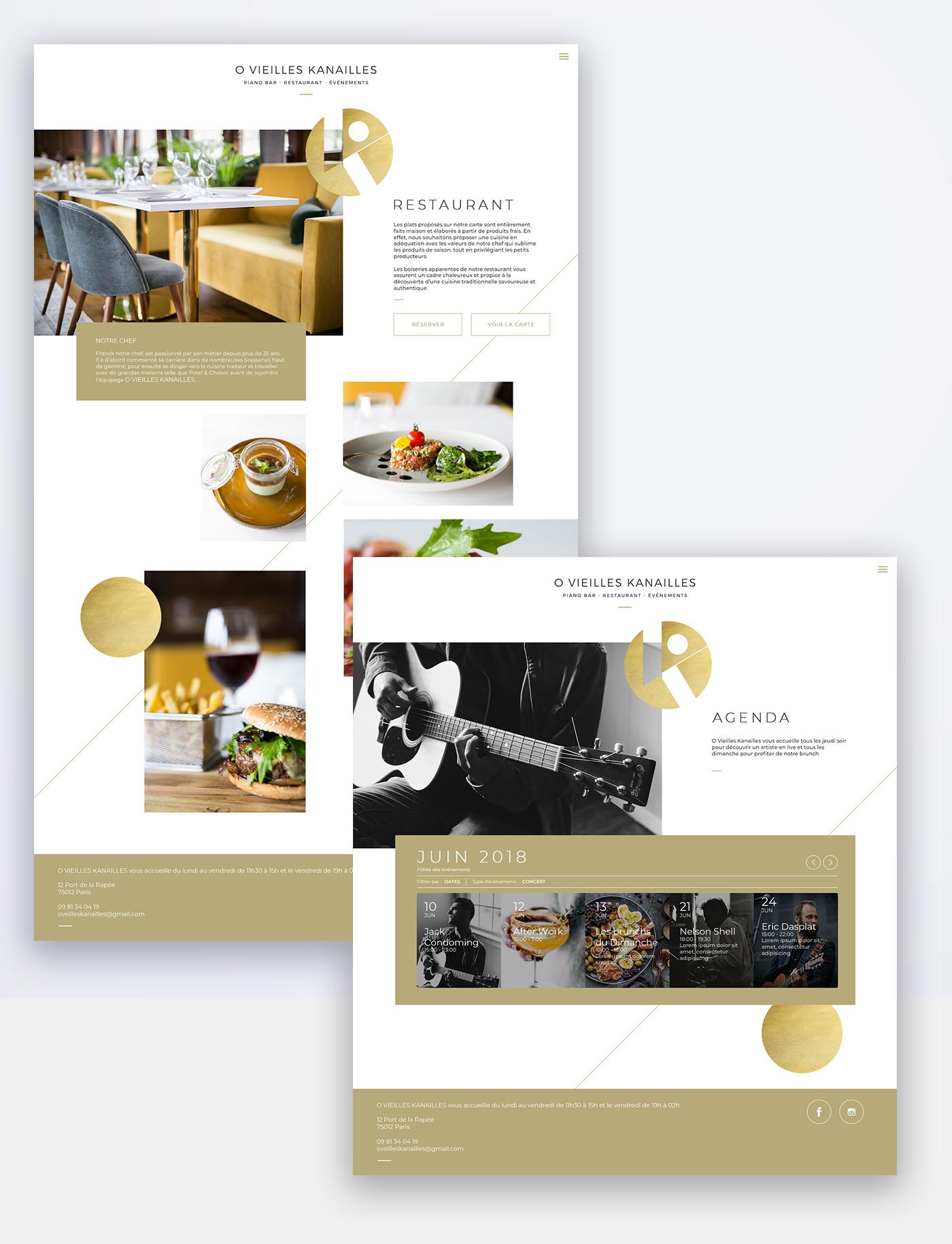 Exemple de page